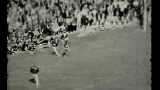 1966 Notre Dame vs Purdue  Hanratty to Seymour [upl. by Yrret]