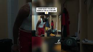 LeBron Wasn’t Feeling The Short Shorts 🤣 nba basketball viralreels trendingshorts trending [upl. by Suiradal]