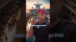 Cruise Lines secret discount 🚢 cruise cruiseship [upl. by Hamner]