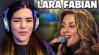 Lara Fabian  Quédate  REACTION [upl. by Hymen]