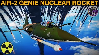 Could Starfighter With Genie Nuclear Rocket Defend US From Soviet Bomber Swarm WarGames 164  DCS [upl. by Nike]