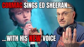 Boy soprano no more CORMAC THOMPSON sings quotThe Joker and the Queenquot Ed Sheeran in his NEW voice [upl. by Eibbob]