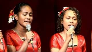 Fijian Gospel Singers  BULA DREDRE Fiji Grace Teens [upl. by Oelak]