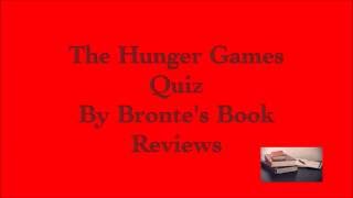 The Hunger Games Quiz [upl. by Ley]