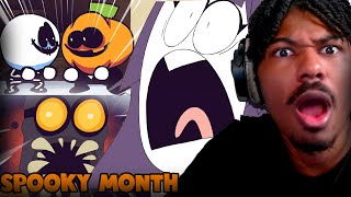 SKID N PUMP ARE HILARIOUS Spooky Month Series Reaction [upl. by Einhpad84]