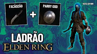 Elden Ring só com os equipamentos do LADRÃO [upl. by Acinemod430]