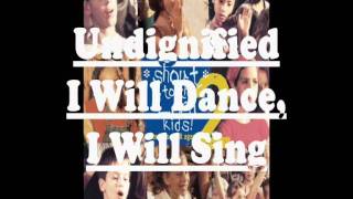 Undignified I Will Dance I Will Sing  Shout To The Lord Kids 2 [upl. by Nicki]