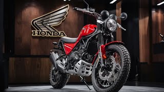 2025 Honda CL 250 Scrambler A ClassicModern DualPurpose Motorcycle [upl. by Erdried]