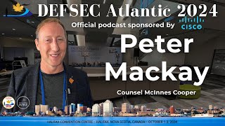 Peter MacKay defsecatlantic2024 [upl. by Vanden707]