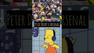 Peter Drury x Arsenal  Emotional Commentary arsenal peterdrurycommentary premierleague football [upl. by Betthezel]