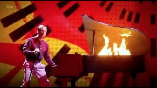 Britains Got Talent The Champions 2019 Antonio Sorgentone Intro amp Full Audition Clip S01E02 [upl. by Elleryt]