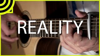 Reality  Lost Frequencies Fingerstyle Guitar Cover by Albert Gyorfi TABS [upl. by Bethezel]