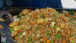 Chicken and Shrimp Fried Rice in 30 minutes [upl. by Grath]