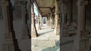 Quwatul Islam Mosque  First Mosque of North India built by Qutubuddin Aibak in 1193 shorts [upl. by Nhguav88]