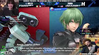 MkLeo Byleth vs Zomba ROB  Saltbox  Riddles Watch Party  01 Jun 23 [upl. by Shina]