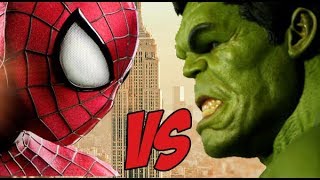 SpiderMan vs Hulk [upl. by Reivaz]