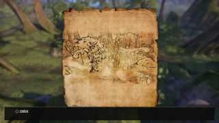 TESO Grahtwood Treasure Map Nr4 [upl. by Stalk524]