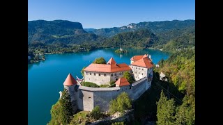 Bled Castle 🇸🇮Slovenia 🇸🇮 [upl. by Oilime]