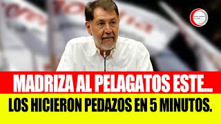 Madriza al pelagatos este Los hicieron pedazos en 5 minutos [upl. by Abercromby]