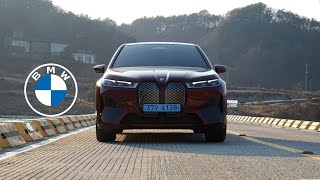 BMW iX50의 차별화된 디자인 특징 X5와 비교 분석 BMW ix50 Review [upl. by Auhoj]