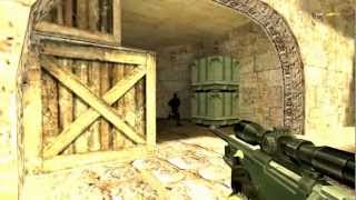 CounterStrike 16  AWP Skill By LqN [upl. by Niboc215]