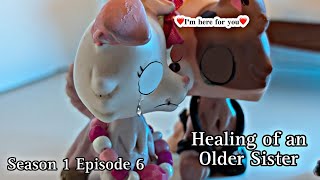 Magical Wolf Angel  Season 1 Episode 6  Healing For An Older Sister [upl. by Nivrehs732]