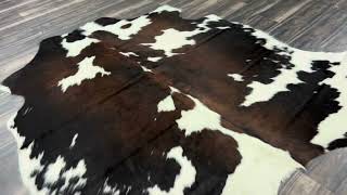 Cowhide rug 4937 [upl. by Odelle713]