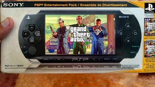 SONY PSP NEW UNBOXING GAMEPLAY  Sony Playstation Portable  Cheap Psp Console Sony Play Station [upl. by Bloch]