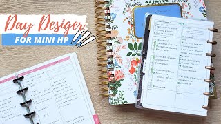 DAY DESIGNER DAILY PLANNER FOR MINI HP [upl. by Enneire]