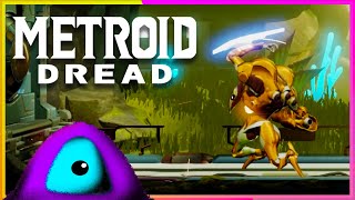 Very Tough Mini Boss in Ghavoran Metroid Dread Walkthrough Part 17 [upl. by Eelyek32]