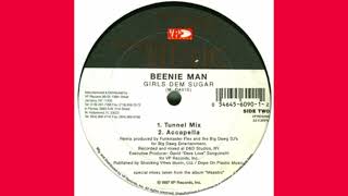 Beenie Man  Girls Dem Sugar   Tunnel Mix  Big Momma Thang Riddim [upl. by Aldon639]