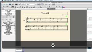 MuseScore Fourpart writing and roman numeral analysis [upl. by Atinnek386]