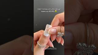 2024 WORST EXPERIENCE 🤬😭 nailart nails naildesigns nailartdesigns gelnails mani manicure [upl. by Noisla]