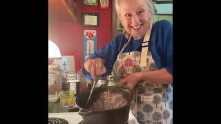 Homemade Chili Cooking With Brenda Gantt [upl. by Er]