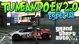 GTA 5 TUNEANDO EN 20 quotESPECIALquot NUEVO JESTER DE CARRERAS COMO MOLA xFaRgAnx [upl. by Inafit625]