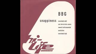 BBG  Snappiness Revisited Edit [upl. by Kipper]