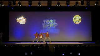 PHASE 3 1ère place Catégorie Mini Crew HHI France 2023 [upl. by Ebby]