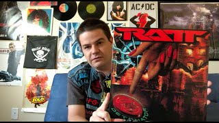 Ratt Detonator 1990 Desmond Child Vinyl LP Reissue Unboxing and Review [upl. by Rubina4]