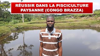 Réussir dans la pisciculture paysanne Congo Brazzaville [upl. by Marybeth]