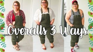 Styling Plus Size Overalls [upl. by Badger964]