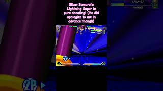 MvC2 Silver Samurais Lightning Super Is Pure Cheating [upl. by Aropizt]