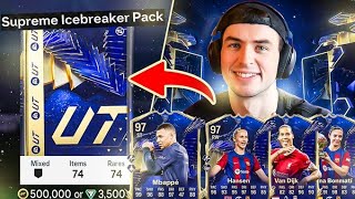 25 x Supreme TOTY Packs [upl. by Nyrraf998]