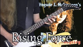 Yngwie Malmsteen  Rising Force Solo Cover [upl. by Annayk266]