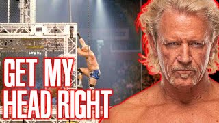 JEFF JARRETT Tossing Kanyon off the cage wasn’t my decision [upl. by Oicnanev]