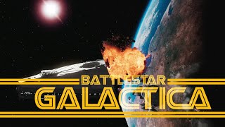 Battlestar Galactica Colonial Fleet Montage [upl. by Floyd]