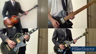 Happenings Ten Years Time Ago By Yardbirds GuitarampBass cover Ver2 [upl. by Vincelette]