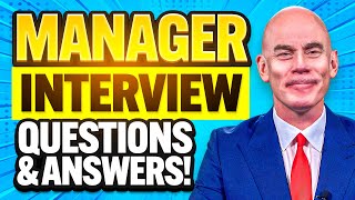 MANAGER INTERVIEW QUESTIONS amp ANSWERS How to PREPARE for a MANAGEMENT INTERVIEW [upl. by Tnilk]