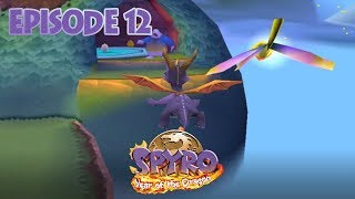 Spyro Year of the Dragon All Skill Points  Episode 12 quotBamboo Terracequot [upl. by Eart]