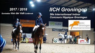 56e Internationaal Indoor Concours Hippique Groningen [upl. by Avera]