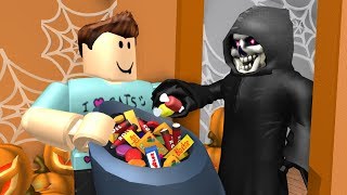 Roblox Halloween  TRICK OR TREAT SIMULATOR [upl. by Mena]